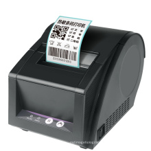 25-80mm Bluetooth Thermal Qr code label printer barcode GP-3120TU printer receipt printer